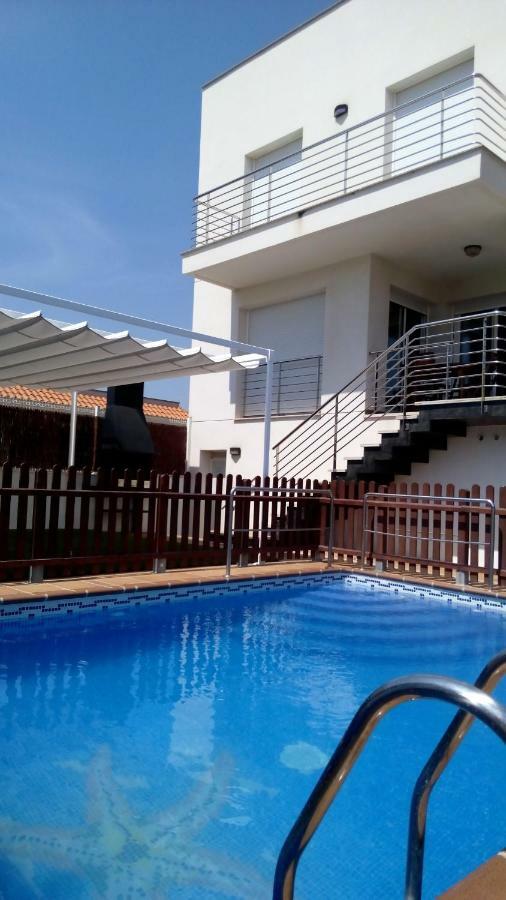 Casa Familiar Vacaciones Vila Sant Carlos de la Ràpita Exterior foto